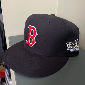 Boston Red Sox World Series Cap